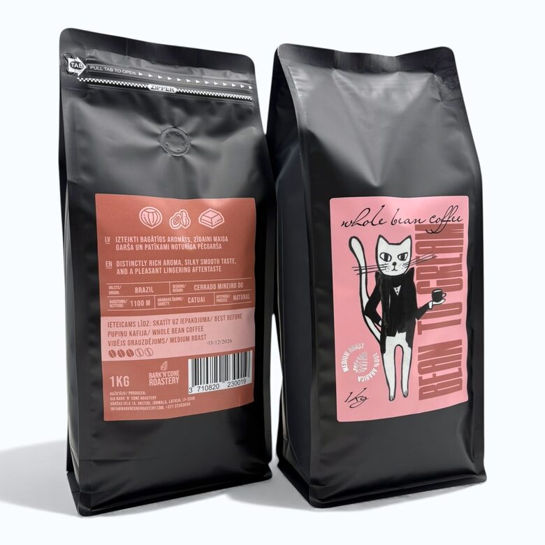 KAFIJAS PUPIŅAS BEAN TO CREAM