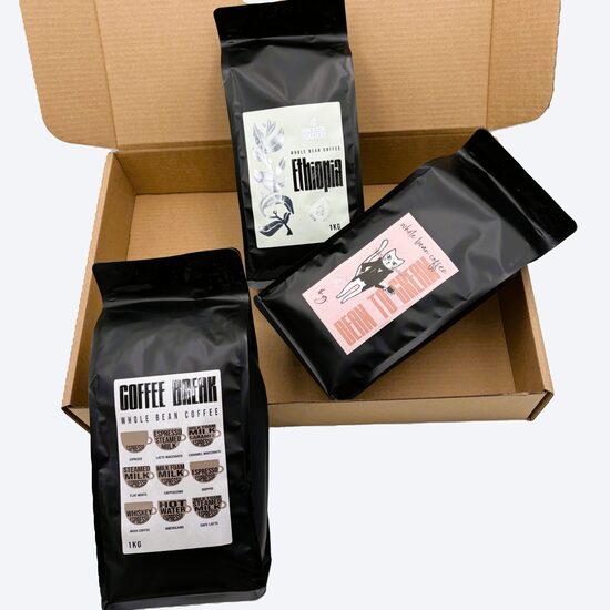 Bark’n’Cone kafijas pupiņu izlase – 3kg