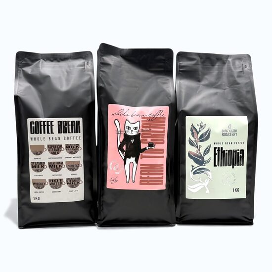 Bark’n’Cone kafijas pupiņu izlase – 3kg