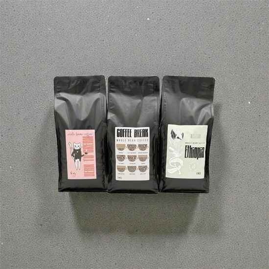 Bark’n’Cone kafijas pupiņu izlase – 3kg