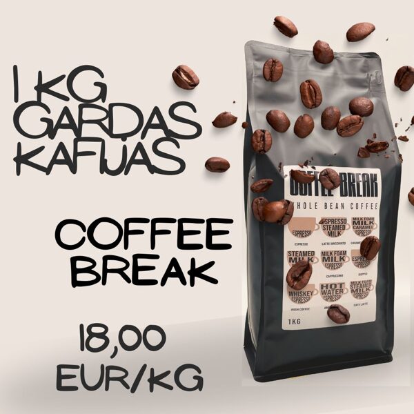 KAFIJAS PUPIŅAS COFFEE BREAK 1 kg